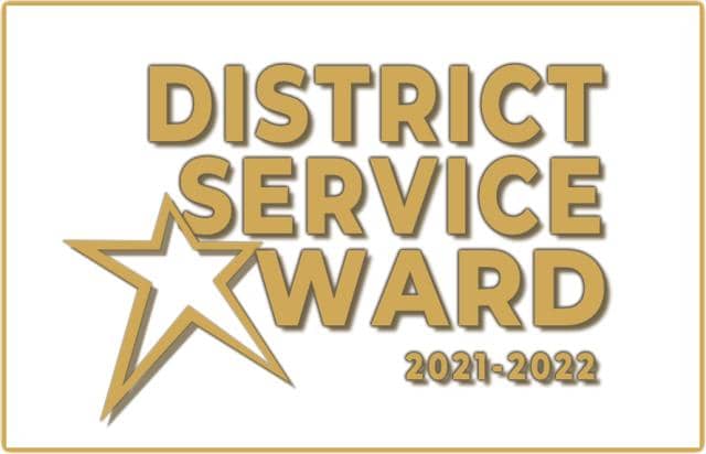 District Service Award