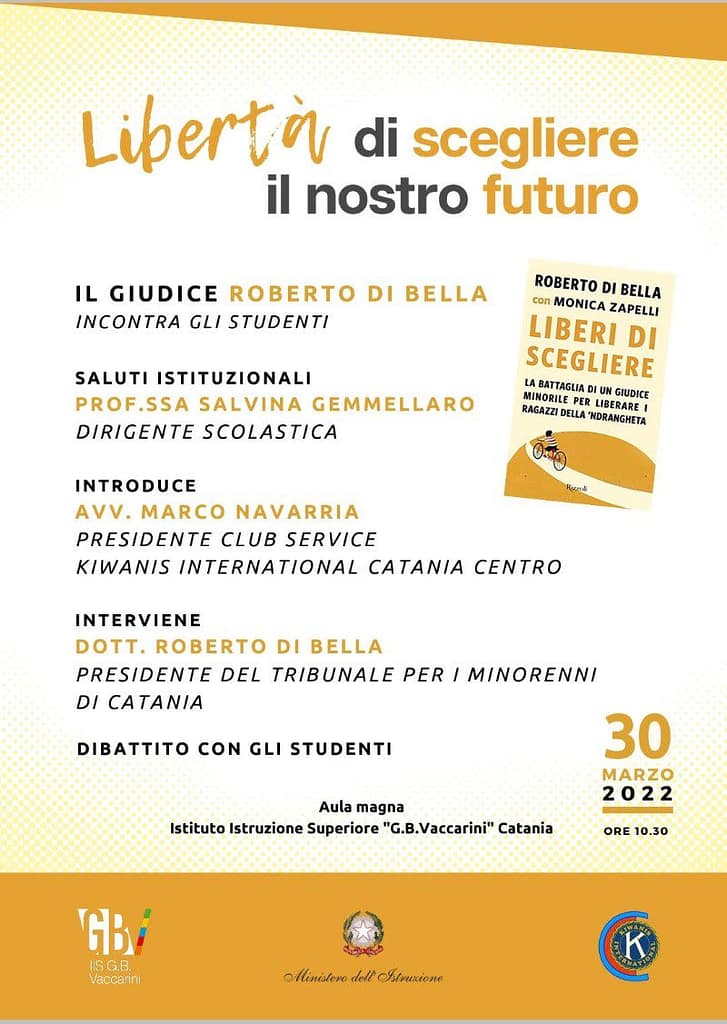 KC Catania Centro - Presentazione del libro 